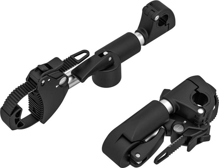 Actual product image Eufab Verstellbarer Strap-Rahmenhalter 27cm (Black)