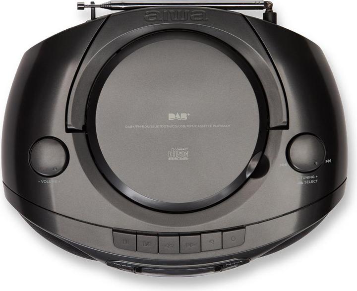 Actual product image Aiwa BBTC-660DAB/MG (FM, DAB+, Bluetooth)