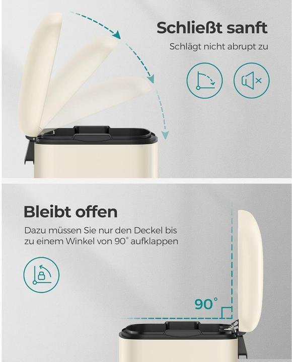 Actual product image Songmics Rubbish bin (30 l)