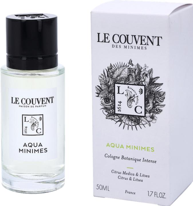 Actual product image Le Couvent Botanical Cologne Aqua Minimes EDT 50 ml (Eau de toilette, 50 ml)