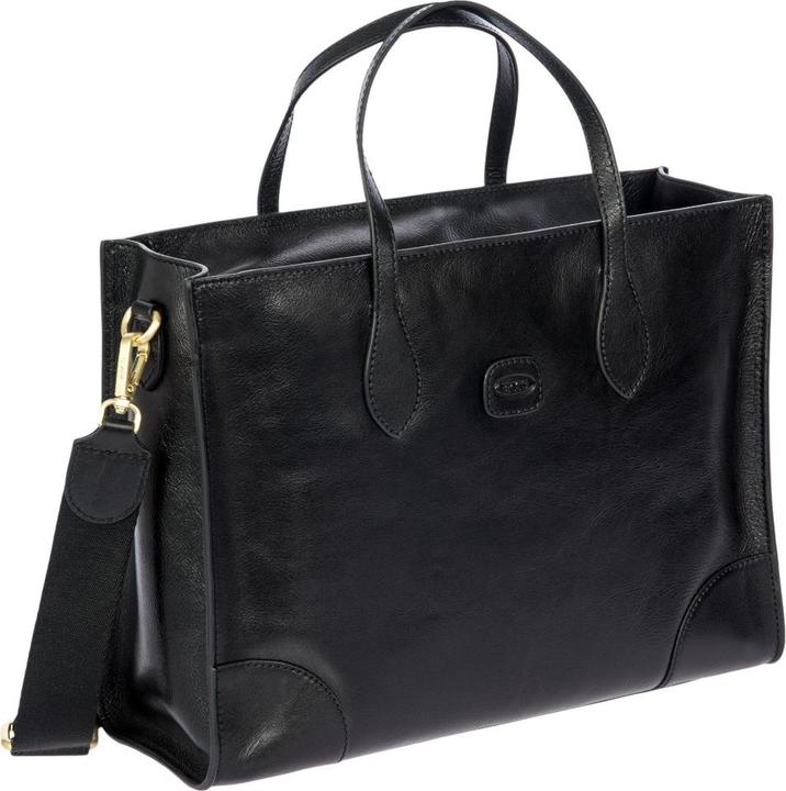 Produktbild Brics Volterra Shopper Tasche S Leder 35 cm Laptopfach (12 l)