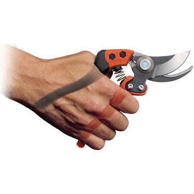 Thumbnail - Bahco, Gartenschere, ERGO 20-mm-Bypass-Rebscheren mit feststehendem Griff mit Elastomerbeschichtung