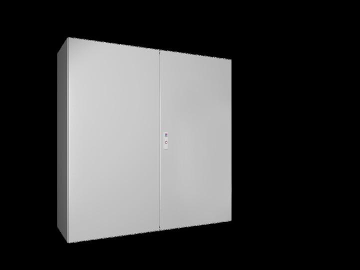 Produktbild Rittal AX 1116.000 Schaltschrank 1200 x 400 Stahlblech Lichtgrau 1 St.