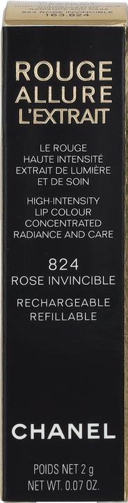 Produktbild Chanel Rouge Allure L'Extrait No 824 (824 Rose Invincible)