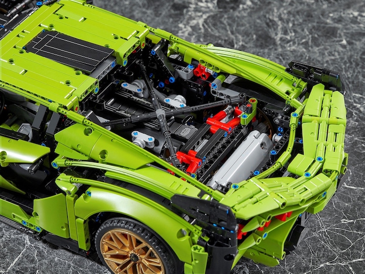 Actual product image LEGO Lamborghini Sián FKP 37 (42115, LEGO Technic, LEGO Rare Sets)