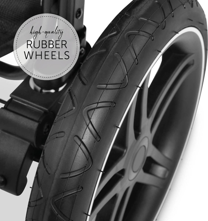 Produktbild Hauck Rapid 3R Black