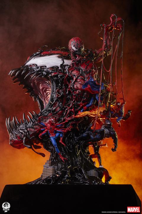 Actual product image PCS Marvel Fine Art Bust Maximum Carnage 63 cm