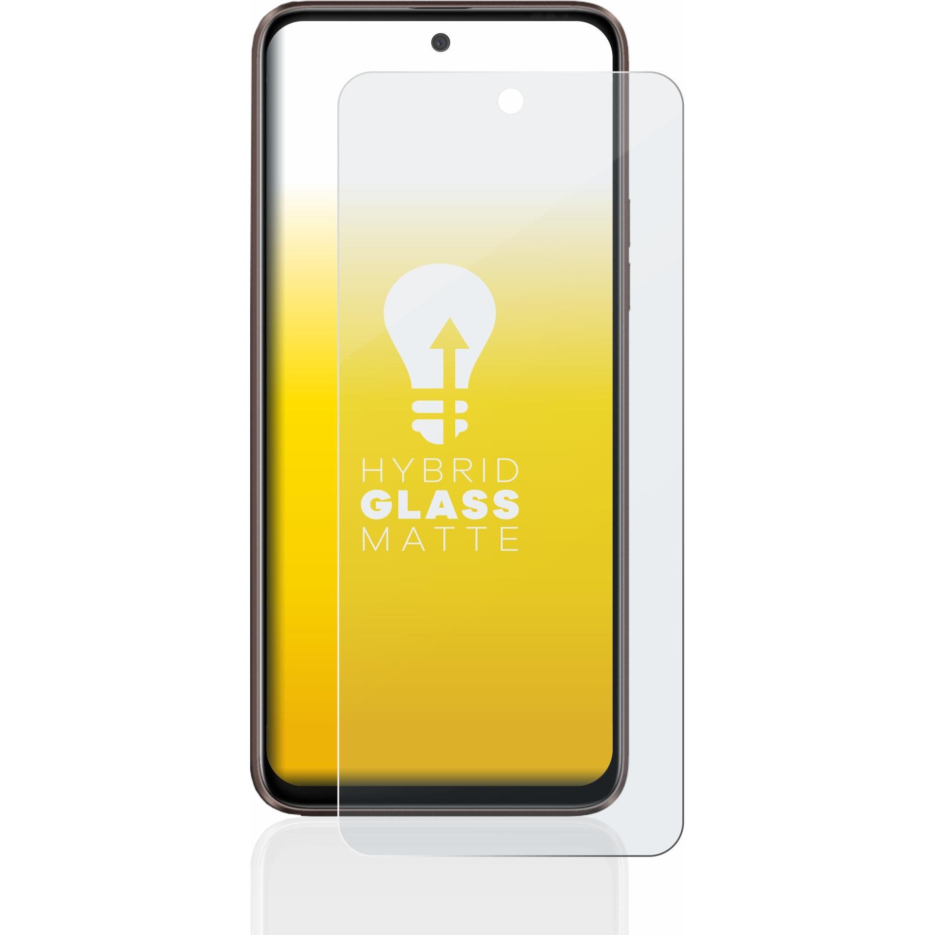 Thumbnail - upscreen Reflection Shield Panzerglasfolie Matt (1 Stück, HTC U23 Pro), Smartphone Schutzfolie, Grau
