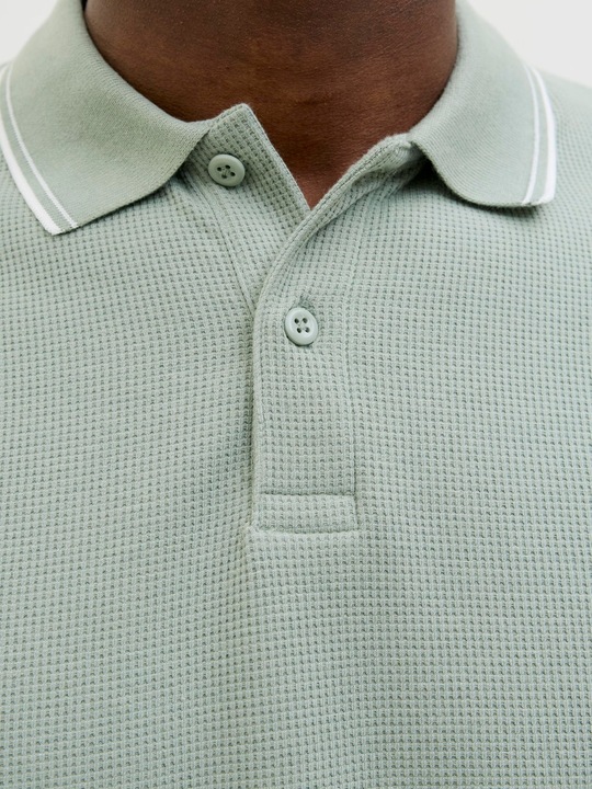 Actual product image Jack & Jones 2er-pack Einfarbig Fly-Away Kragen Poloshirt Poloshirt (XS)