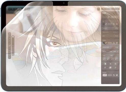 Actual product image PanzerGlass iPad 10.9" (2022) UWF Graphi (1 Piece, iPad 2022 (10th Gen))