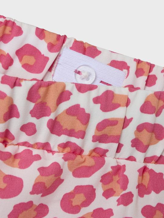 Actual product image Name it Blumenprint Hose mit weitem Bein (164)