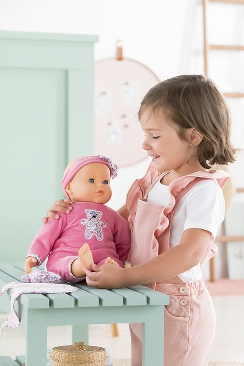 Actual product image Corolle Lucille interactive