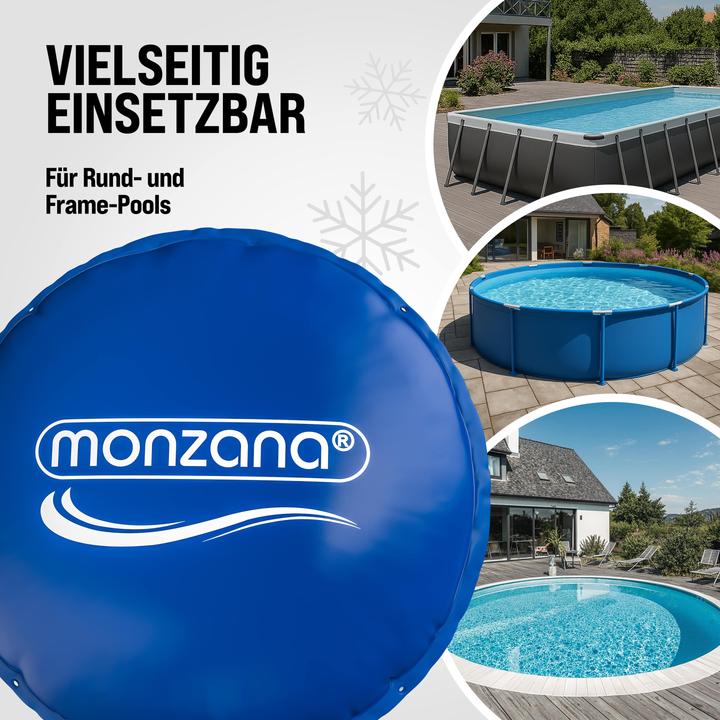 Produktbild Monzana Poolkissen rund