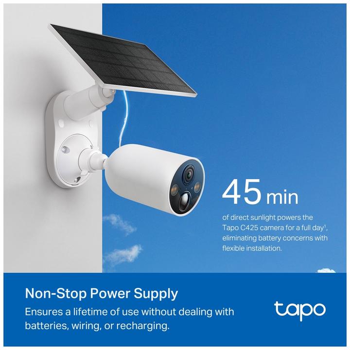 Actual product image TP-Link Tapo C425 KIT (2560 x 1440 Pixels)