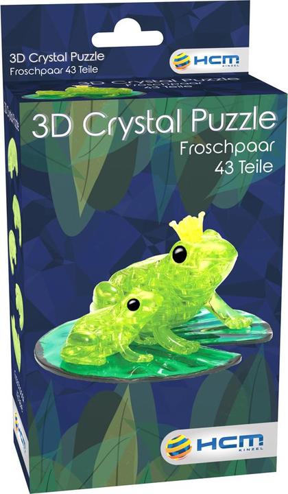 Immagine prodotto HCM Kinzel Pz. 3D Crystal Frog Pair 43 Pezzi (43 pezzi)
