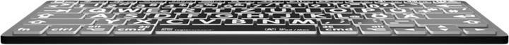 Produktbild Logickeyboard Largeprint Mini (Deutschland, Kabellos)
