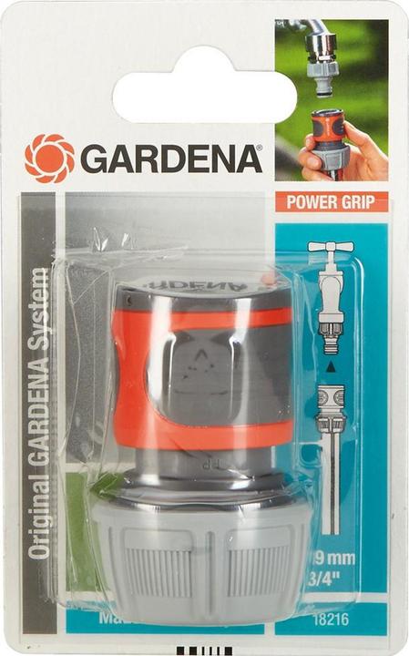 Immagine prodotto Gardena Connettore per tubo flessibile (Adattatore per rubinetto, 19.05 mm)