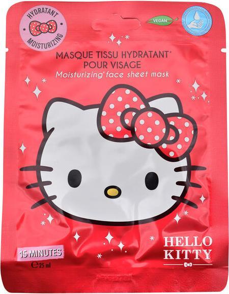 Actual product image Take Care Hello Kitty face mask