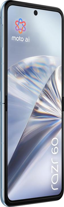 Produktbild Motorola Razr60 Loops Powered By Bose (256 GB, Ice Melt, 6.90", Dual SIM, 5G)