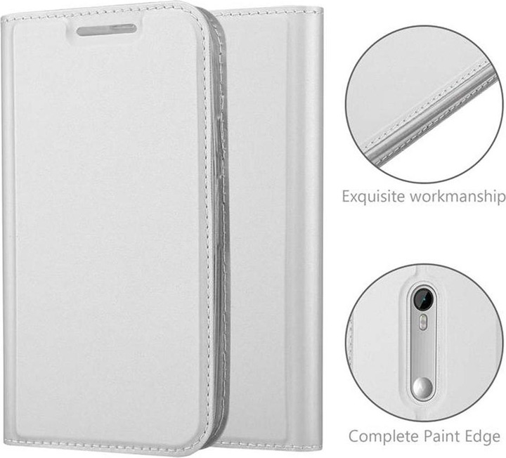 Actual product image Cadorabo Book Classy Style Cover (Motorola Moto G30)