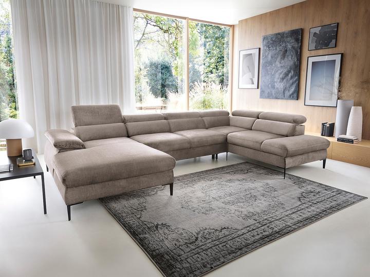 Actual product image Pascal Morabito Sepina (Corner sofa, Sofa landscape)