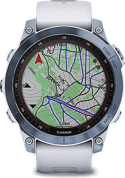 Produktbild Garmin fēnix 7 Sapphire Solar (47 mm)