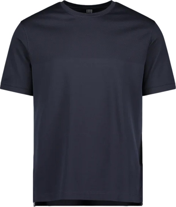 Actual product image Mercery Mens Lacer Split Micro Stitch T-Shirt (S)