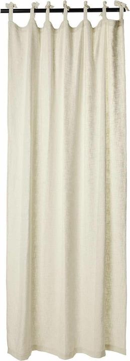 Actual product image Loberon Curtain Maddison cream (250 x 140 cm)