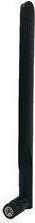 Actual product image Moxa ANT-LTEUS-ASM-01 - GSM/GPRS/EDGE/UMTS/HSPA/LTE, 1 dBi, omnidirectional rubber duck antenna (GPS, GSM)