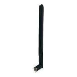 Moxa ANT-LTEUS-ASM-01 - Antenna GSM/GPRS/EDGE/UMTS/HSPA/LTE, 1 dBi, omnidirezionale a papera di gomma (GPS, GSM), Antenna WiFi