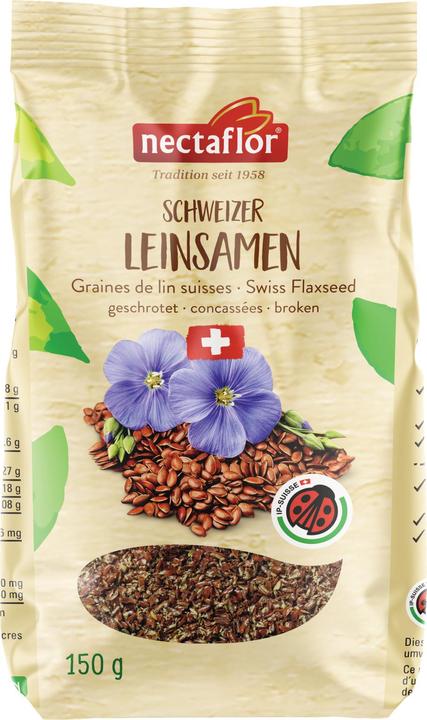 Actual product image Nectaflor Leinsamen (150 g)