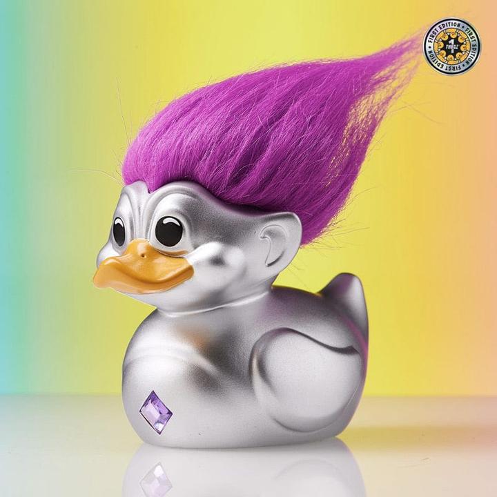 Image du produit Numskull Trolls Tubbz 1st ED Silver (Purple Hair)