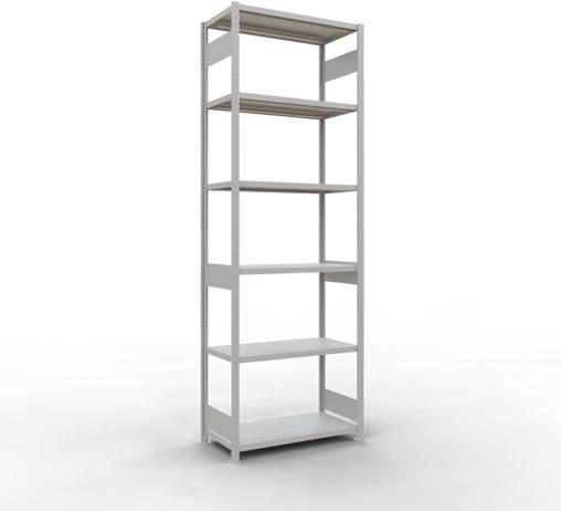 Actual product image Schulte Lagertechnik MULTIplus250 basic racking system with length ledgers