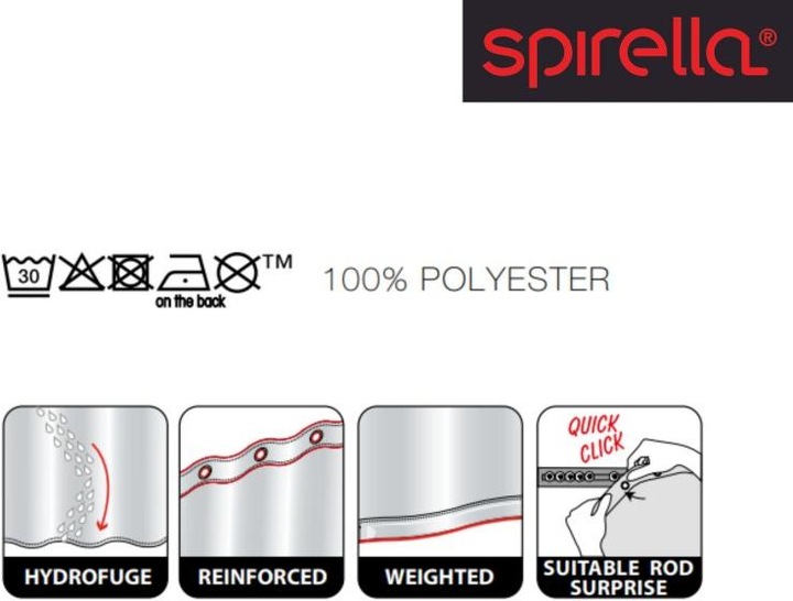 Produktbild spirella Cloud (180 x 200 cm)