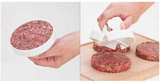 Actual product image Tescoma PRESTO hamburger press