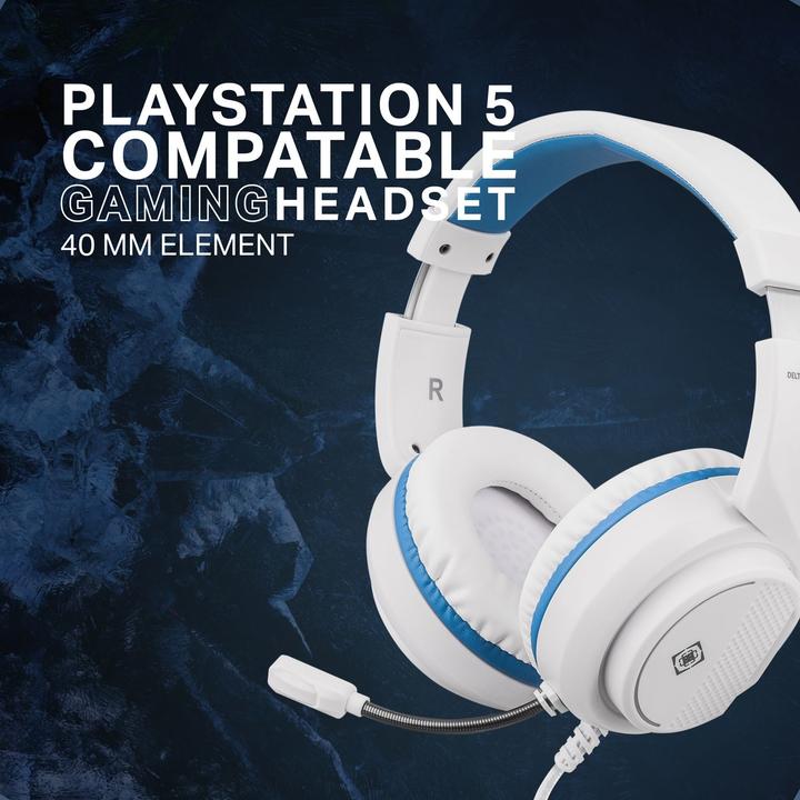 Actual product image Deltaco Gaming Stereo Gaming Headset (Cable)