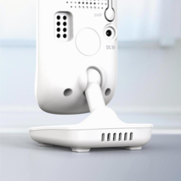 Productafbeelding Hubble Connected Nursery View Premium (5 inch) (Babyfoon Audio, 300 m)