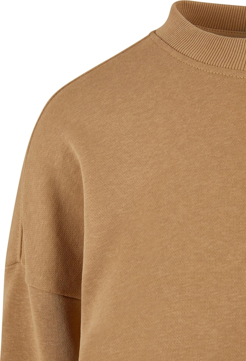 Actual product image Urban Classics Ladies Oversized Light Terry Crewneck - 159547 (5XL)