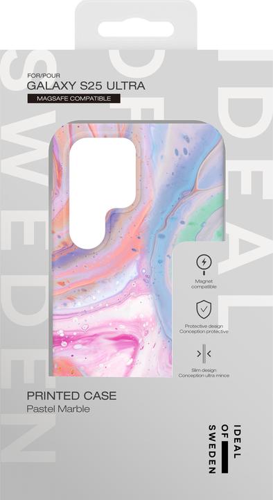 Produktbild iDeal Of Sweden Designer Magsafe Hard-Cover Pastel Marble (Samsung Galaxy S25 Ultra)