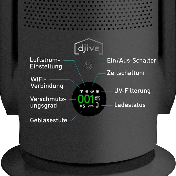 Produktbild Djive ARC Portable (25 m²)