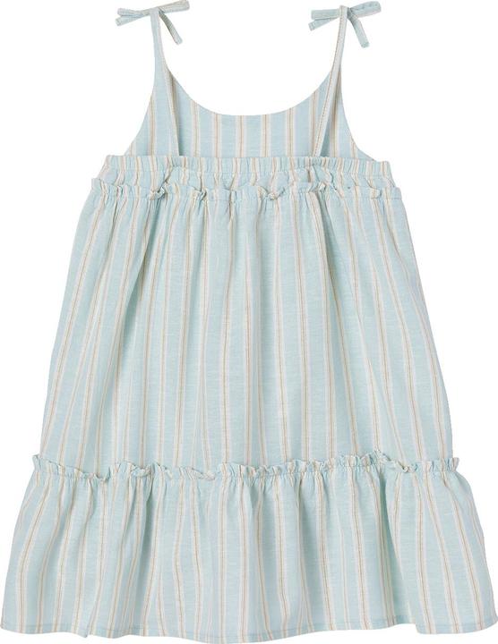 Produktbild Vertbaudet Mädchen Trägerkleid mit Glanzstreifen (86)