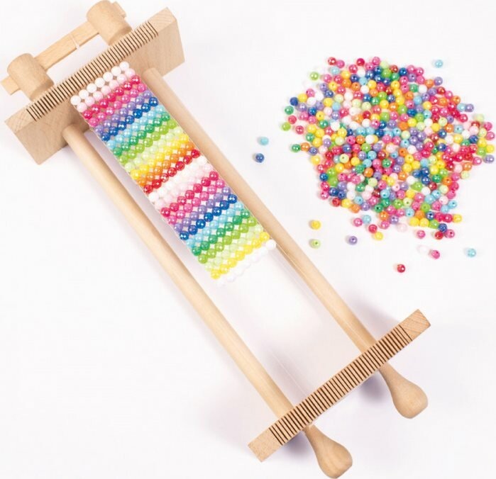 Playbox Webstuhl für Perlen - Holz