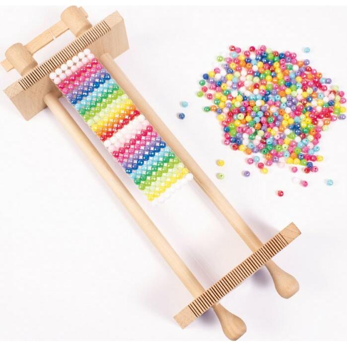 Playbox Webstuhl für Perlen - Holz