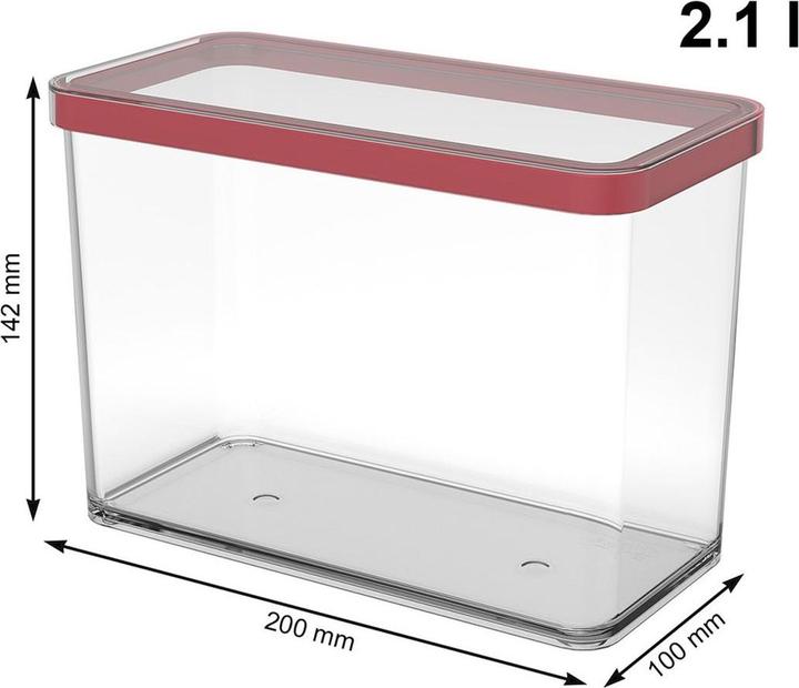 Immagine prodotto Rotho Set di 5 barattoli premium LOFT (2.10 l)