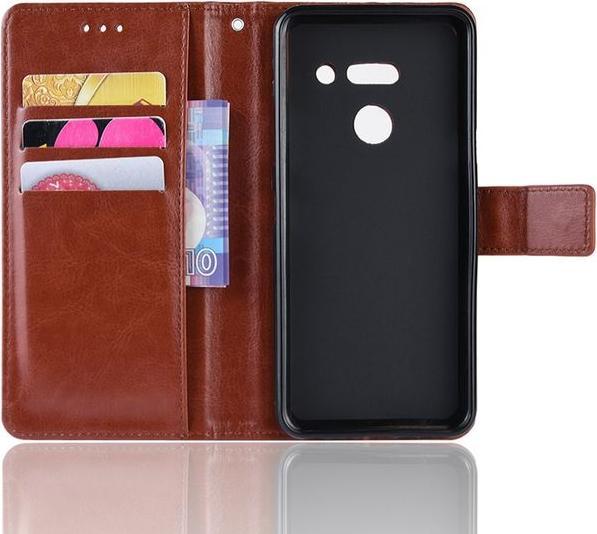 Produktbild MU Classic Crazy Horse Leder Hülle (LG G8 ThinQ)