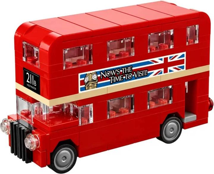 Produktbild LEGO Londoner Bus (40220, LEGO Creator 3-in-1)