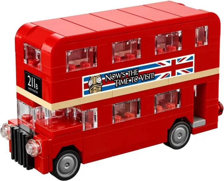 Actual product image LEGO 40220 London Bus (40220, LEGO Creator 3-in-1)