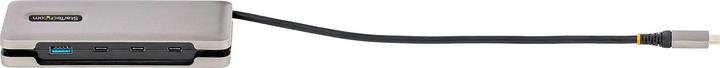 Immagine prodotto StarTech com HB31CM1A3CB, Cablato, USB 3.2 Gen 2 (3.1 Gen 2) Type-C, Grigio, 10 Gbit/s, Plastica, US (USB-C, 4 porte)