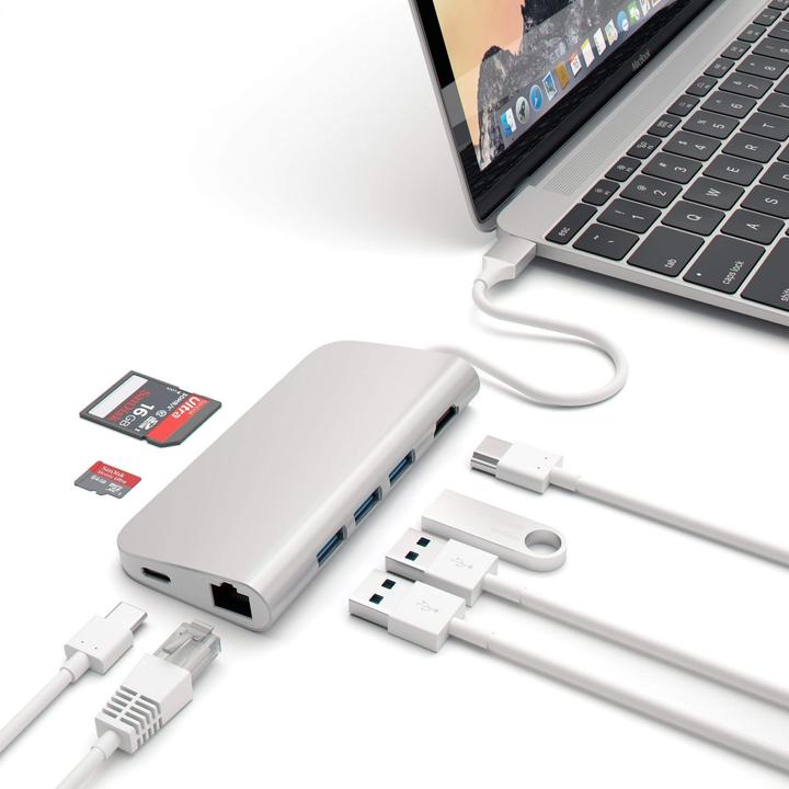 Actual product image Satechi St-Tcmas (USB-C, 1 portion)