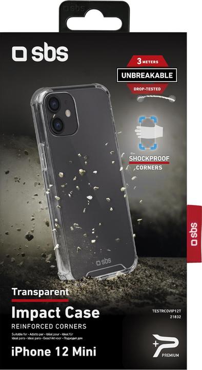 Image du produit SBS Housse d'impact pour iPhone 12 Mini (Apple iPhone 12 mini)